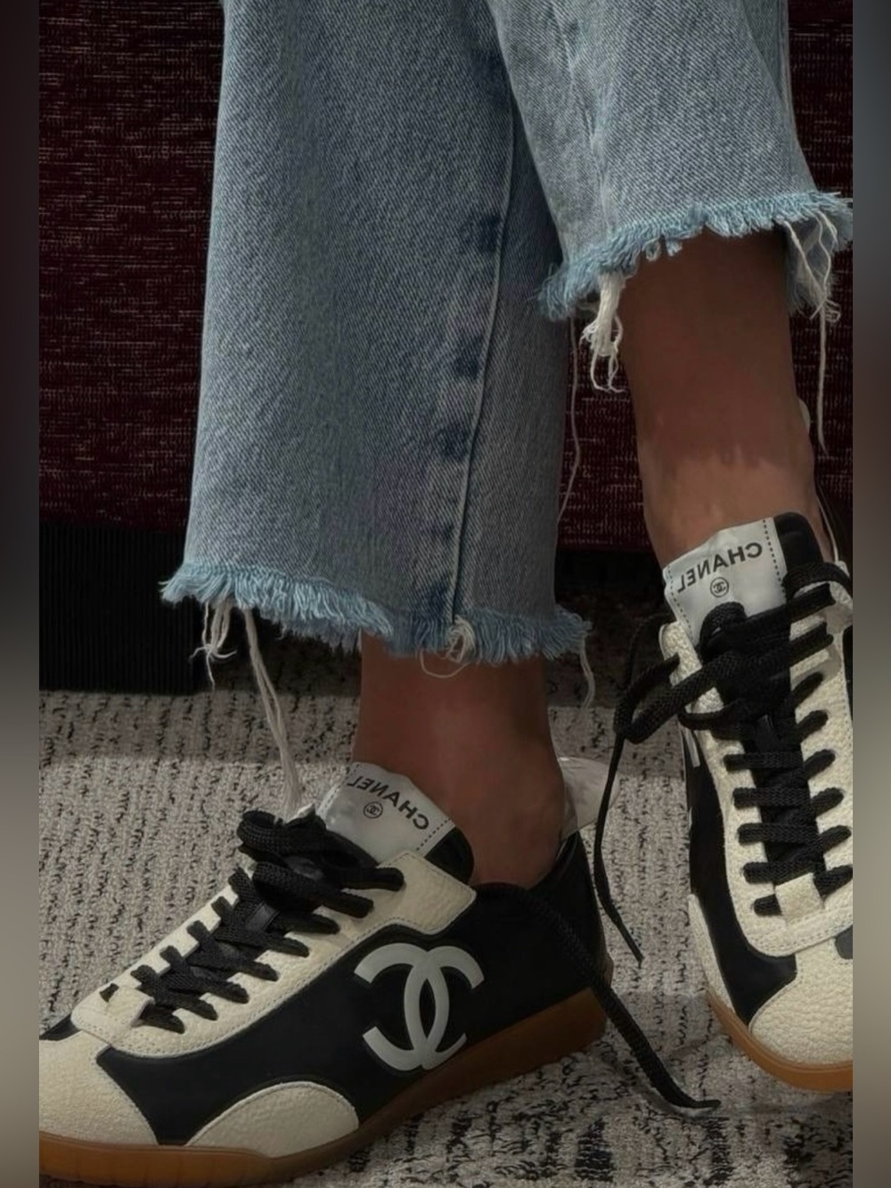 🔥CHANEL Pearl ball heel boots 10.5 11 41 OR SNEAKERS